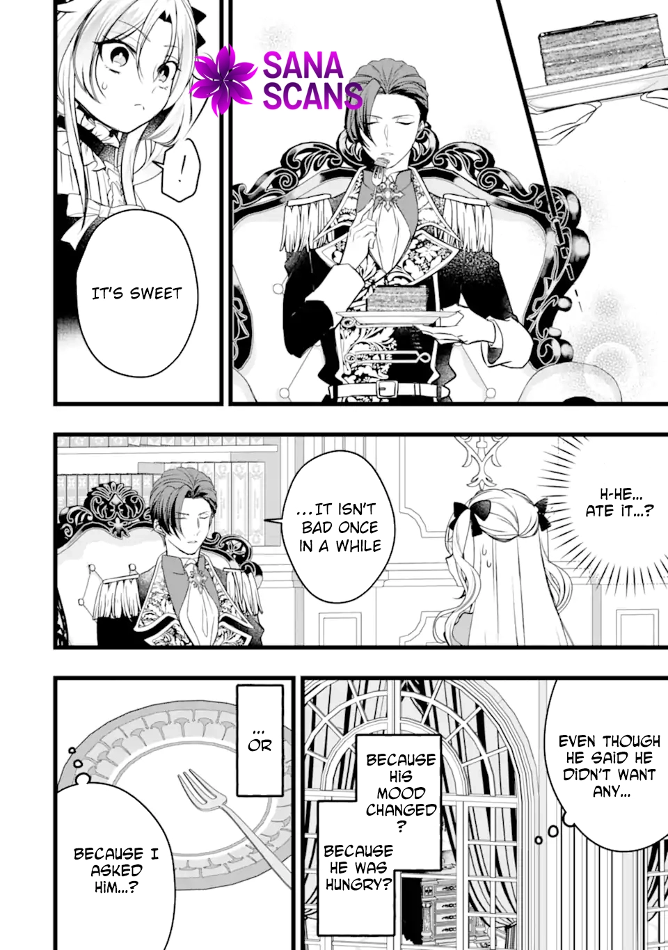 The Evil Princess Will No Longer Kill Anyone Chapter 10 Page 24